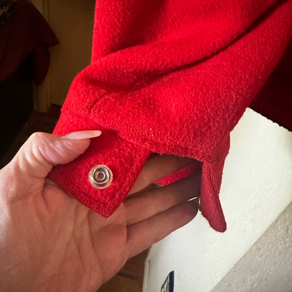 Colorful Chimayo & Wool Vintage Golden Collection Jacket - Picture 3 of 9